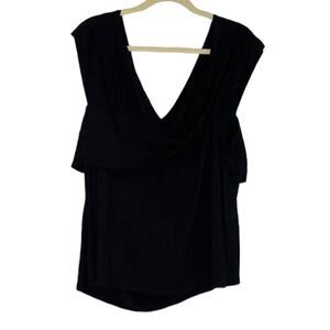 NWOT Lane Bryant Black Top size: 26/28